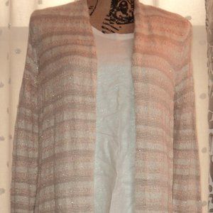 Long Irresistibly Soft Cardigan  Chico's Size 1